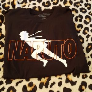 RESERVED Naruto anime tee